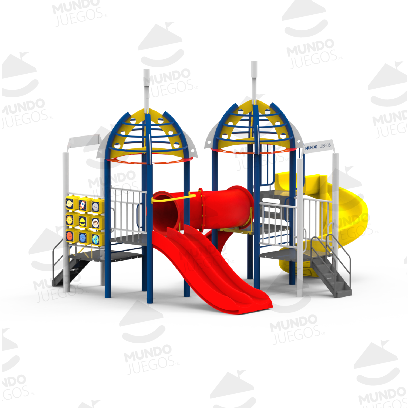 Plazas y mangrullos
